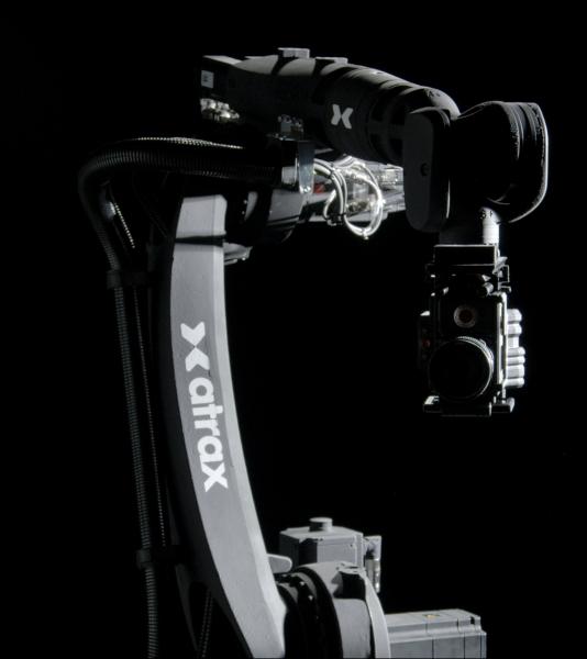 Motion control Paris, robot caméra avec bras robotisé à louer en région parisienne